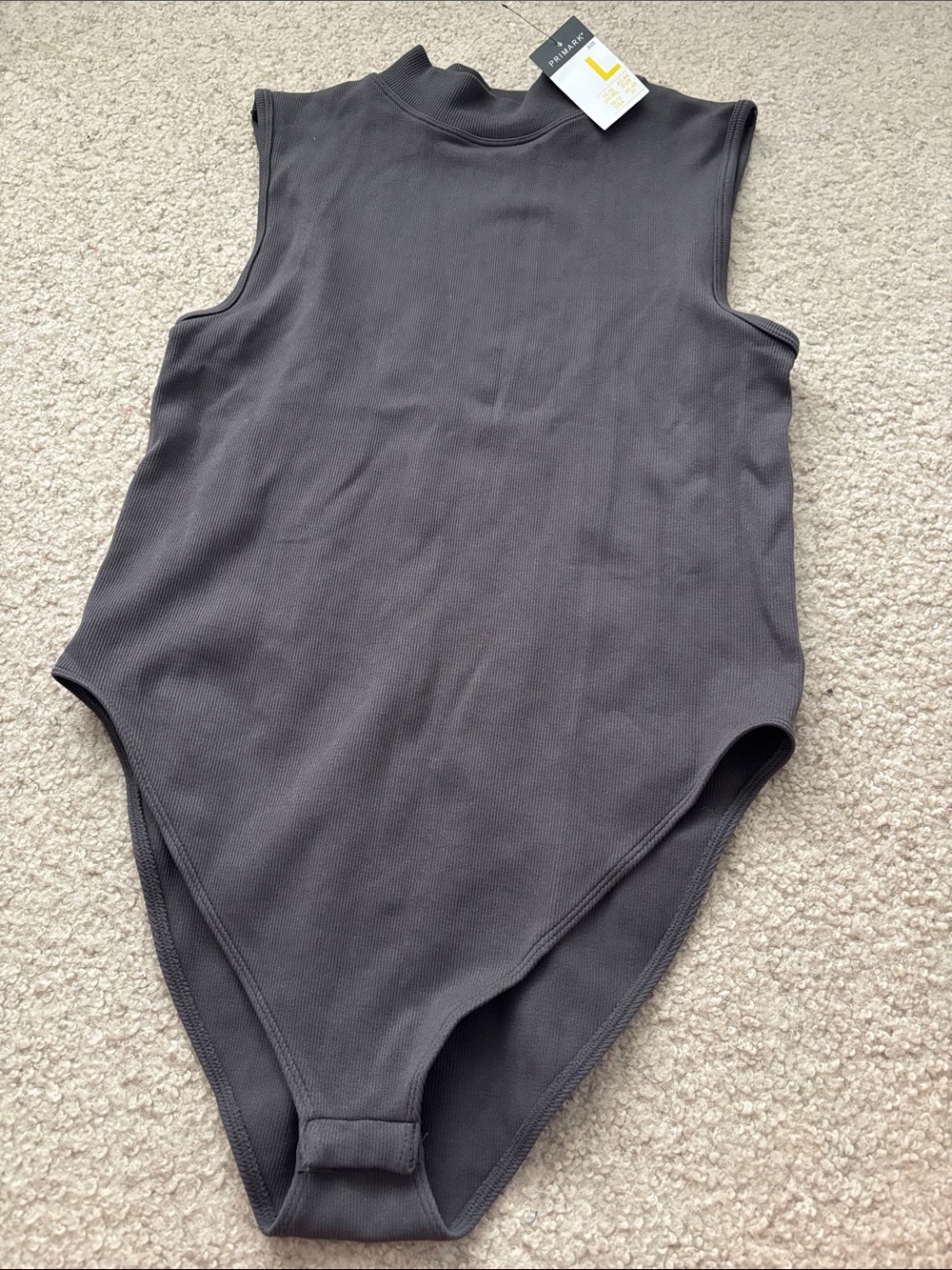 Primark Sleeveless Mock Neck Bodysuit